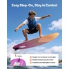 image:imageVEVOR 45Inch Wakesurf Board Wake Surfing Board with EPS Foam Core amp EVA NonSlip Pad UVResistant Wakesurfing Boards for Youth Up to 110 lbs