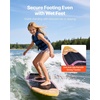 image:imageVEVOR 45Inch Wakesurf Board Wake Surfing Board with EPS Foam Core amp EVA NonSlip Pad UVResistant Wakesurfing Boards for Youth Up to 110 lbs