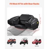 image:imageVEVOR ATV Rear Storage Box and Lounger 95L ATV Cargo Box with Seat amp Backrest Waterproof LLDPE amp Lockable Lounger Storage Box Fit Most ATVs with Rear Rack Compatible with ATV UTV CanAm Vehicles