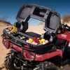 image:imageVEVOR ATV Rear Storage Box and Lounger 95L ATV Cargo Box with Seat amp Backrest Waterproof LLDPE amp Lockable Lounger Storage Box Fit Most ATVs with Rear Rack Compatible with ATV UTV CanAm Vehicles