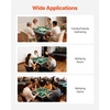 image:imageVEVOR Automatic Mahjong Table with Wheels 2 Sets of 40 mm Tiles 164 Pcs Roller Coaster Style MahjongTable Foldable and Automatic Shuffler for Home Outdoor Leisure amp Gifts for Mahjong Players40MM164 Pcs