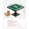 image:imageVEVOR Automatic Mahjong Table with Wheels 2 Sets of 40 mm Tiles 164 Pcs Roller Coaster Style MahjongTable Foldable and Automatic Shuffler for Home Outdoor Leisure amp Gifts for Mahjong Players40MM164 Pcs