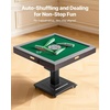 image:imageVEVOR Automatic Mahjong Table with Wheels 2 Sets of 40 mm Tiles 164 Pcs Roller Coaster Style MahjongTable Foldable and Automatic Shuffler for Home Outdoor Leisure amp Gifts for Mahjong Players40MM164 Pcs