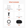 image:imageVEVOR Baseball Batting Cage1240 Ft Carbon SteelFiberglasss Portable Batting Cage Battings Cages Netting for Indoor Outdoor19 FT Carbon Steel Frame