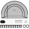image:imageVEVOR Baseball Batting Cage1240 Ft Carbon SteelFiberglasss Portable Batting Cage Battings Cages Netting for Indoor Outdoor22 FT
