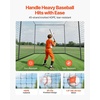 image:imageVEVOR Baseball Batting Cage1240 Ft Carbon SteelFiberglasss Portable Batting Cage Battings Cages Netting for Indoor Outdoor35 FT Carbon Steel Frame