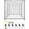 image:imageVEVOR Baseball Batting Cage1240 Ft Carbon SteelFiberglasss Portable Batting Cage Battings Cages Netting for Indoor Outdoor35 FT Carbon Steel Frame
