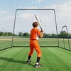 image:imageVEVOR Baseball Batting Cage1240 Ft Carbon SteelFiberglasss Portable Batting Cage Battings Cages Netting for Indoor Outdoor39 FT Carbon Steel Frame