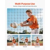 image:imageVEVOR Baseball Batting Cage1240 Ft Carbon SteelFiberglasss Portable Batting Cage Battings Cages Netting for Indoor Outdoor39 FT Carbon Steel Frame