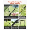 image:imageVEVOR Baseball Batting Cage1240 Ft Carbon SteelFiberglasss Portable Batting Cage Battings Cages Netting for Indoor Outdoor40 FT