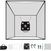 image:imageVEVOR Baseball Batting Netting10355570 FT Golf Softball Baseball Batting Hitting Training Net Professional Practice Portable Pitching Cage Battings Cages Netting for Indoor Outdoor NET ONLY10 FT Golf Batting Cage