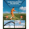 image:imageVEVOR Baseball Batting Netting10355570 FT Golf Softball Baseball Batting Hitting Training Net Professional Practice Portable Pitching Cage Battings Cages Netting for Indoor Outdoor NET ONLY40 FT