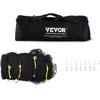 image:imageVEVOR Baseball Batting Netting10355570 FT Golf Softball Baseball Batting Hitting Training Net Professional Practice Portable Pitching Cage Battings Cages Netting for Indoor Outdoor NET ONLY35 FT ONLY NET