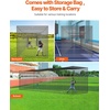 image:imageVEVOR Baseball Batting Netting10355570 FT Golf Softball Baseball Batting Hitting Training Net Professional Practice Portable Pitching Cage Battings Cages Netting for Indoor Outdoor NET ONLY35 FT ONLY NET