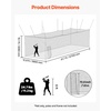 image:imageVEVOR Baseball Batting Netting10355570 FT Golf Softball Baseball Batting Hitting Training Net Professional Practice Portable Pitching Cage Battings Cages Netting for Indoor Outdoor NET ONLY40 FT