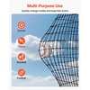 image:imageVEVOR Baseball Batting Netting10355570 FT Golf Softball Baseball Batting Hitting Training Net Professional Practice Portable Pitching Cage Battings Cages Netting for Indoor Outdoor NET ONLY40 FT