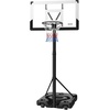 image:imageVEVOR Basketball Hoop 28 32 44 48 54 Inchs PC Backboard Height Adjustable Basketball Portable Hoop amp Goal Regulation Basketball Hoop Outdoor Teens Adults Basketball Court Schools ParksBasic Adjustable to 10ft  48 inch Backboard
