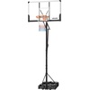 image:imageVEVOR Basketball Hoop 28 32 44 48 54 Inchs PC Backboard Height Adjustable Basketball Portable Hoop amp Goal Regulation Basketball Hoop Outdoor Teens Adults Basketball Court Schools ParksUpgraded Adjustable 52510ft  48 inch Backboard