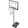 image:imageVEVOR Basketball Hoop 28 32 44 48 54 Inchs PC Backboard Height Adjustable Basketball Portable Hoop amp Goal Regulation Basketball Hoop Outdoor Teens Adults Basketball Court Schools ParksAdjustable 57ft  32 inch Backboard