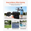 image:imageVEVOR Basketball Hoop 28 32 44 48 54 Inchs PC Backboard Height Adjustable Basketball Portable Hoop amp Goal Regulation Basketball Hoop Outdoor Teens Adults Basketball Court Schools ParksUpgraded Adjustable to 10ft  54 inch Backboard