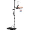 image:imageVEVOR Basketball Hoop 28 32 44 48 54 Inchs PC Backboard Height Adjustable Basketball Portable Hoop amp Goal Regulation Basketball Hoop Outdoor Teens Adults Basketball Court Schools ParksUpgraded Adjustable 52510ft  44 inch Backboard
