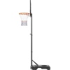 image:imageVEVOR Basketball Hoop 28 32 44 48 54 Inchs PC Backboard Height Adjustable Basketball Portable Hoop amp Goal Regulation Basketball Hoop Outdoor Teens Adults Basketball Court Schools ParksAdjustable 57ft  32 inch Backboard
