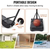 image:imageVEVOR Basketball Hoop 28 32 44 48 54 Inchs PC Backboard Height Adjustable Basketball Portable Hoop amp Goal Regulation Basketball Hoop Outdoor Teens Adults Basketball Court Schools ParksAdjustable 57ft  32 inch Backboard