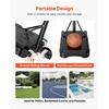 image:imageVEVOR Basketball Hoop 28 32 44 48 54 Inchs PC Backboard Height Adjustable Basketball Portable Hoop amp Goal Regulation Basketball Hoop Outdoor Teens Adults Basketball Court Schools ParksBasic Adjustable 5269ft  28 inch Backboard