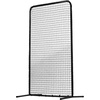 image:imageVEVOR Batting Screen  Baseball amp Softball Protector with Carry Bag amp Ground Stakes Pitching Net for Pitchers Protection74 ft