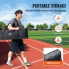 image:imageVEVOR Batting Screen  Baseball amp Softball Protector with Carry Bag amp Ground Stakes Pitching Net for Pitchers Protection74 ft