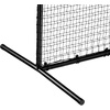 image:imageVEVOR Batting Screen  Baseball amp Softball Protector with Carry Bag amp Ground Stakes Pitching Net for Pitchers Protection74 ft