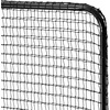 image:imageVEVOR Batting Screen  Baseball amp Softball Protector with Carry Bag amp Ground Stakes Pitching Net for Pitchers Protection74 ft