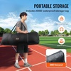 image:imageVEVOR Batting Screen  Baseball amp Softball Protector with Carry Bag amp Ground Stakes Pitching Net for Pitchers Protection7x7 ft