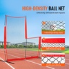 image:imageVEVOR Batting Screen  Baseball amp Softball Protector with Carry Bag amp Ground Stakes Pitching Net for Pitchers Protection7x7 ft