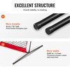 image:imageVEVOR Batting Screen  Baseball amp Softball Protector with Carry Bag amp Ground Stakes Pitching Net for Pitchers Protection7x7 ft