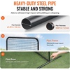image:imageVEVOR Batting Screen  Baseball amp Softball Protector with Carry Bag amp Ground Stakes Pitching Net for Pitchers Protection7x7 ft