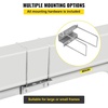 image:imageVEVOR Boat Trailer Guide 2260 Adjustable Design Trailer Guide Poles 2PCS Rustproof Steel Trailer Guide for Ski Boat Fishing Boat22  with Rubber Rollers