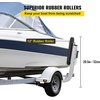 image:imageVEVOR Boat Trailer Guide 2260 Adjustable Design Trailer Guide Poles 2PCS Rustproof Steel Trailer Guide for Ski Boat Fishing Boat22  with Rubber Rollers