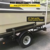 image:imageVEVOR Boat Trailer Guide 2260 Adjustable Design Trailer Guide Poles 2PCS Rustproof Steel Trailer Guide for Ski Boat Fishing Boat47
