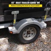 image:imageVEVOR Boat Trailer Guide 2260 Adjustable Design Trailer Guide Poles 2PCS Rustproof Steel Trailer Guide for Ski Boat Fishing Boat48