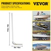 image:imageVEVOR Boat Trailer Guide 2260 Adjustable Design Trailer Guide Poles 2PCS Rustproof Steel Trailer Guide for Ski Boat Fishing Boat60  with White PVC Tube Covers  Stiffeners