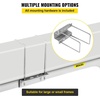 image:imageVEVOR Boat Trailer Guide 2260 Adjustable Design Trailer Guide Poles 2PCS Rustproof Steel Trailer Guide for Ski Boat Fishing Boat60  with White PVC Tube Covers  Stiffeners