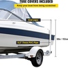 image:imageVEVOR Boat Trailer Guide 2260 Adjustable Design Trailer Guide Poles 2PCS Rustproof Steel Trailer Guide for Ski Boat Fishing Boat60  with White PVC Tube Covers  Stiffeners
