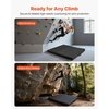 image:imageVEVOR Bouldering Crash Pad BiFold Rock Climbing Crash Pad with Adjustable Backpack Straps and Handle Foldable Lightweight for Indoor Bouldering amp Outdoor Climbing673 x 480 x 51 in  1710 x 1220 x 130 mm