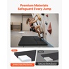 image:imageVEVOR Bouldering Crash Pad BiFold Rock Climbing Crash Pad with Adjustable Backpack Straps and Handle Foldable Lightweight for Indoor Bouldering amp Outdoor Climbing673 x 480 x 51 in  1710 x 1220 x 130 mm