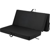 image:imageVEVOR Bouldering Crash Pad BiFold Rock Climbing Crash Pad with Adjustable Backpack Straps and Handle Foldable Lightweight for Indoor Bouldering amp Outdoor Climbing673 x 480 x 51 in  1710 x 1220 x 130 mm