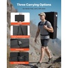 image:imageVEVOR Bouldering Crash Pad BiFold Rock Climbing Crash Pad with Adjustable Backpack Straps and Handle Foldable Lightweight for Indoor Bouldering amp Outdoor Climbing484 x 356 x 39 in  1230 x 905 x 100 mm