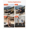 image:imageVEVOR Bouldering Crash Pad BiFold Rock Climbing Crash Pad with Adjustable Backpack Straps and Handle Foldable Lightweight for Indoor Bouldering amp Outdoor Climbing673 x 480 x 51 in  1710 x 1220 x 130 mm