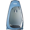 image:imageVEVOR Camping Shower Tent 1 Room Portable Privacy Tent Changing Room with Ground Stakes Ropes Carry Bag and Steel Poles 200D Oxford Fabric with Silver Coating for Camping Beach FishingBlue
