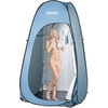 image:imageVEVOR Camping Shower Tent 1 Room Portable Privacy Tent Changing Room with Ground Stakes Ropes Carry Bag and Steel Poles 200D Oxford Fabric with Silver Coating for Camping Beach FishingBlue